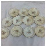 Tea party plates