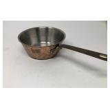 L. Lecellier France Copper Pot 6.5"
