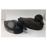 Pair of Vintage Duck Decoys