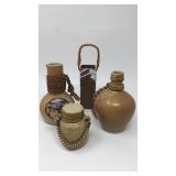 Four piece pottery lot