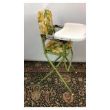 Vintage high chair