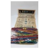 Set of vintage D-STIX