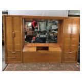 Thomasville furniture queen/full bedroom