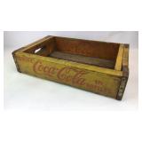 Vintage 1965 Wooden Coca-Cola Crate