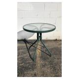 Small Green Outdoor Table