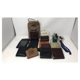 Lot of 15 wallets