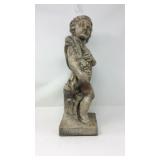 Concrete Outdoor Statue