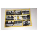 8 Canada Creek Ranch 50th Anniversary place mats;