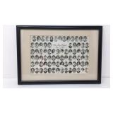 Clio High School Class of 1951 Picture: includes