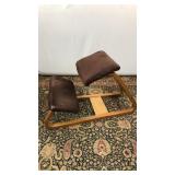 Vintage kneeling chair