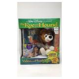 Walt Disney The Fox and the Hound Plush and Video