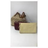 Lot of 3 purses MICHAEL KORS, Meyers + Meyers