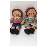 Vintage Raggedy Ann & Andy Doll