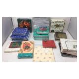 21 Assorted Sealed Napkins