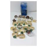 Napkin ring lot