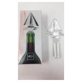 Mikasa Lead Crystal Bottle Stopper