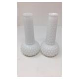 Set of Two Bud Vases