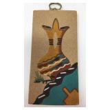 American Indian Navajo Sand Painting