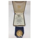 1855 50 Dollar Gold Coin Pendant