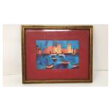 Framed Nautical Decorative Art