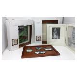 Lot of four Shadow box picture frames