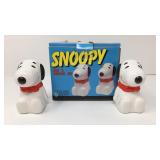 Benjamin and Medwin Snoopy Salt and Pepper Shaker