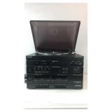 Magnavox three in one stereo