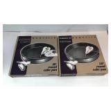 Pair of New in Box Calphalon Non-Stick 10" Round