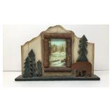 Vintage Forest Picture Frame