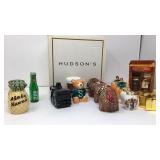 Assorted Salt and Pepper Shakers