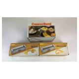 Lot of 3 Pasta Makers