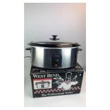 West Bend 5 quart crockpot