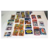 Sealed Baseball Cards Lot