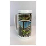 Vintage Thermo-Serv Disneyland Plastic Mug