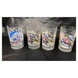 Set of 4 Walt Disney World "Remember The Magic"