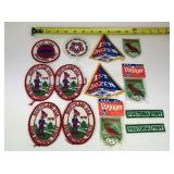 Various Embroidered Patch Lot