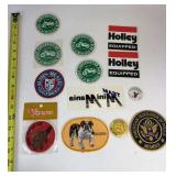Various Patches, Stickers & Pins