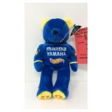 Jeremy McGrath plush bear
