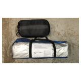 New 4 Person Tent & Sleeping Bag