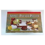 New Back to Basics Apple Potato Peeler