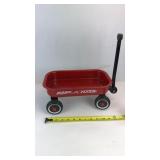 Small Decorative Metal Radio Flyer Wagon