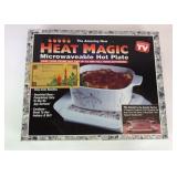 Heat Magic Microwaveable Hot Plate