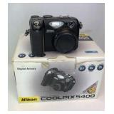 Nikon Coolpix 5400 Digital Camera