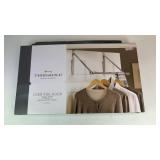 Threshold Over Door Valet Hanger