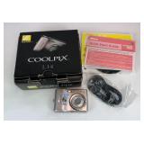 Nikon Coolpix L14 Digital Camera