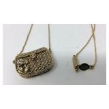 1928 purse necklace