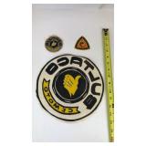 Embroidered Patch, iron on decal, motorcycle
