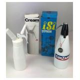 ISI Soda Siphon and Cream Whipper