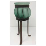 Antique candle votive