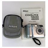 Nikon Coolpix 4600 Digital Camera